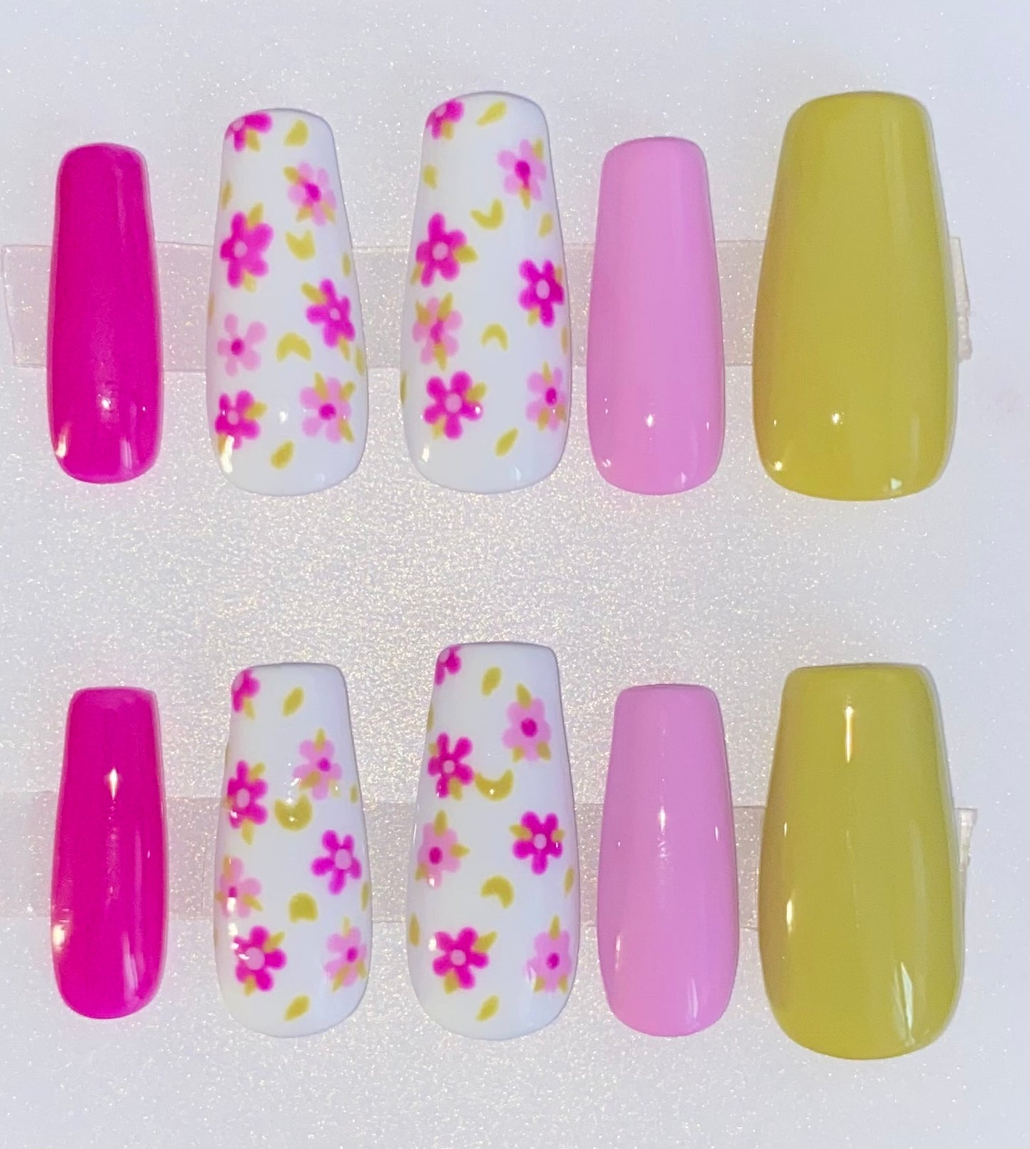 Pink Flower Set