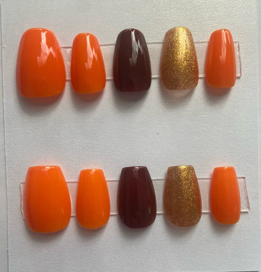 Fall Colors Nail Set