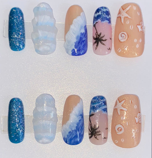 Beach Theme Set